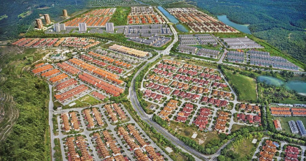 Projek Perumahan Baru Puncak Alam Zon Kewangan Hartanah